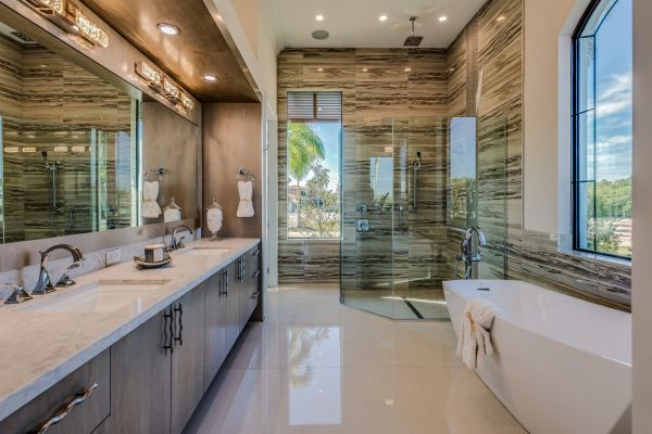 Cost of Luxury Bathroom Remodeling in Saint Paul