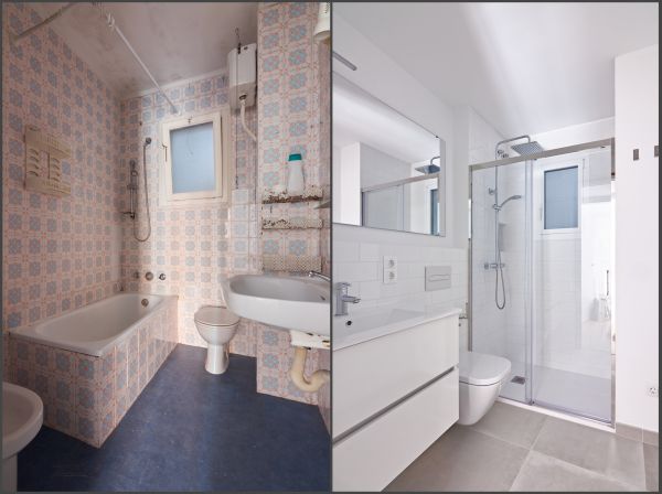 Cost of Small Bathroom Renovation in Saint Paul