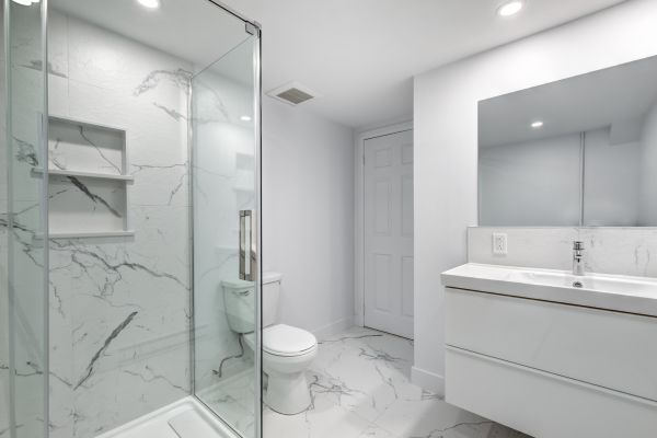 Basement Bathroom Installation in Saint Paul
