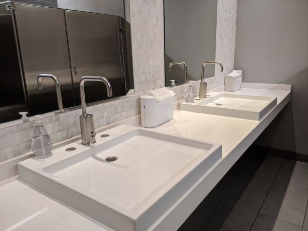 Office Bathroom Renovation in Saint Paul