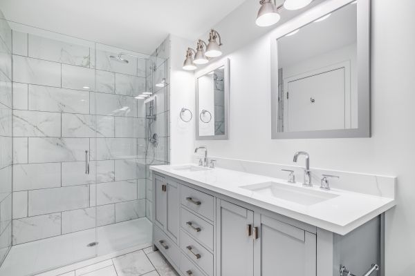 Shower Enlargement in Saint Paul