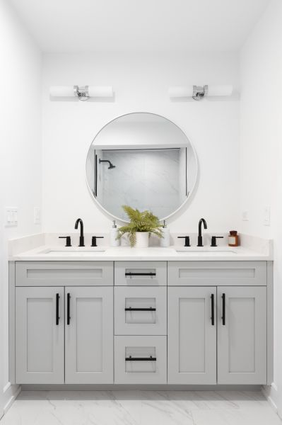 Vanity Renovation in Saint Paul
