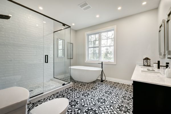 Cost of Bathroom Tile Remodeling in Saint Paul