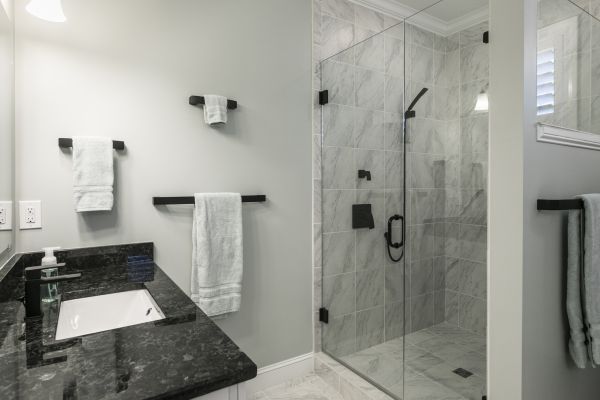 Granite Shower Installation in Saint Paul