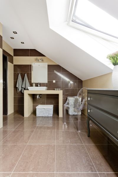 Attic Bathroom Installation in Saint Paul