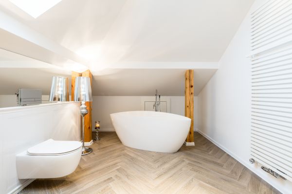 Attic Bathroom Renovation in Saint Paul