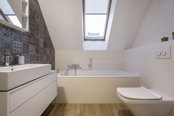Attic Bathroom Construction in Saint Paul