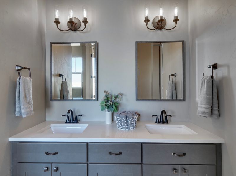 Elegant Vanity Area