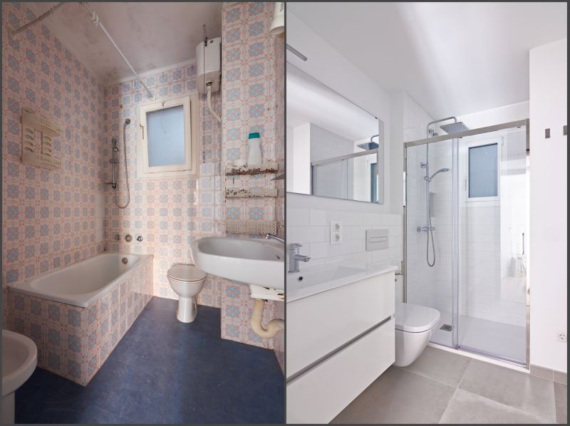 Walk-In Shower with Seating