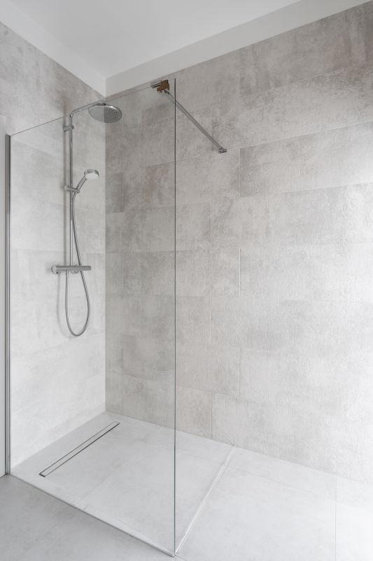 Contemporary Glass Shower